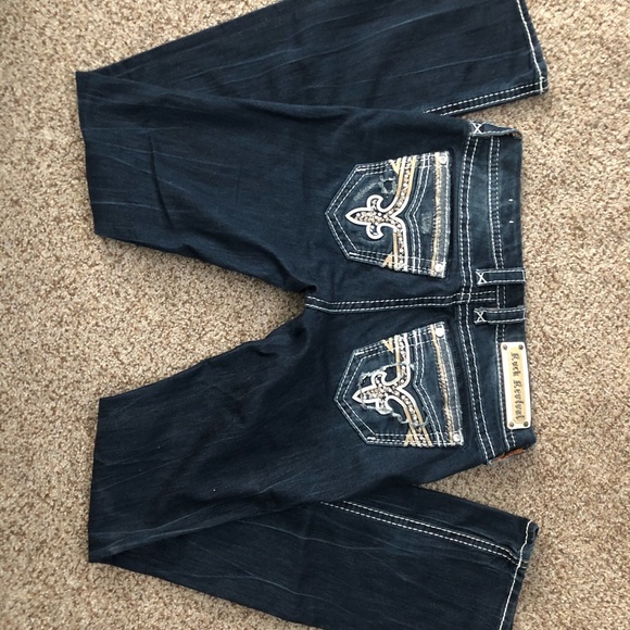 Rock Revival jeans size 28 by 36. - Picture 3 of 4